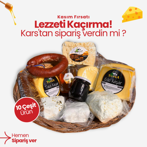 Kars Lezzet Paketi