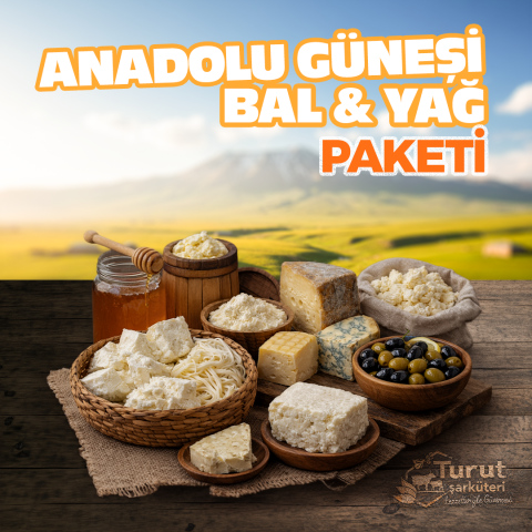 Anadolu Güneşi Bal & Yağ Paketi