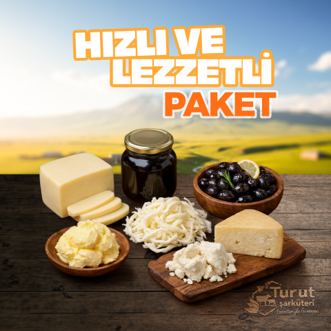 Hızlı ve Lezzetli Paket