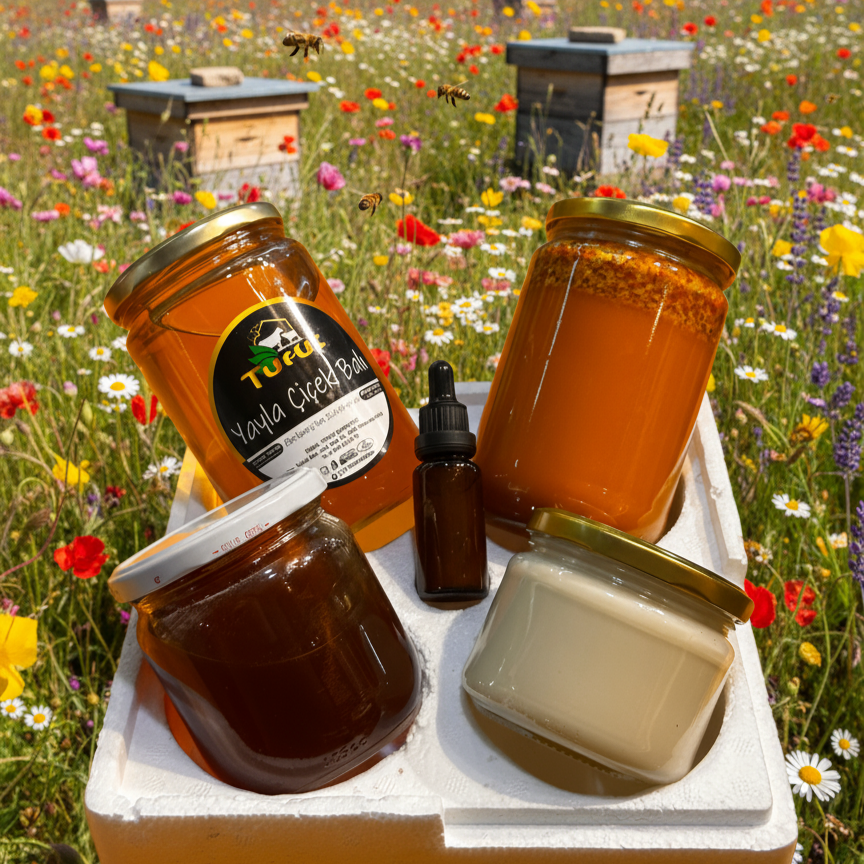 Kars Arı Ürünleri Paketi