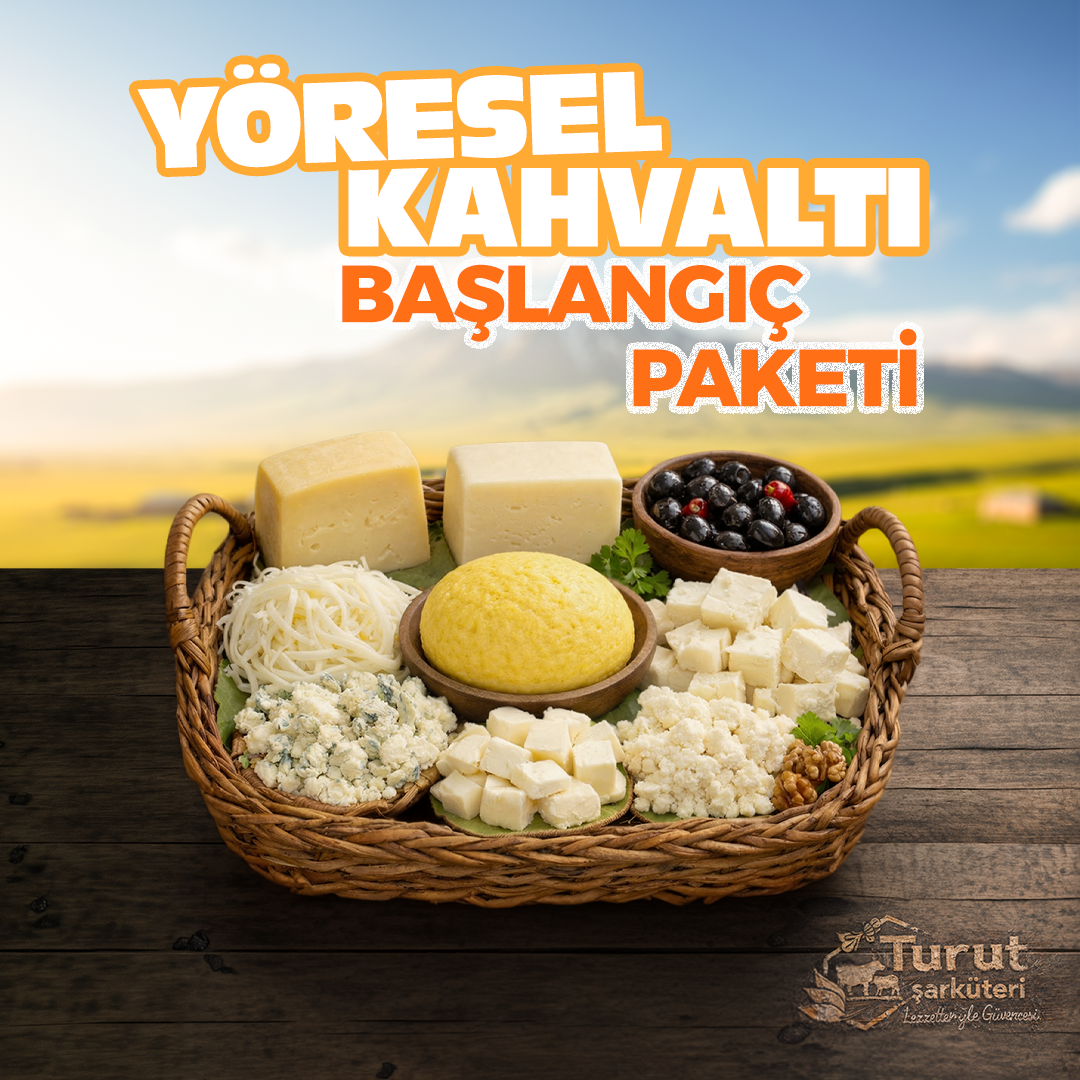 Yöresel Kahvaltı Başlangıç Paketi