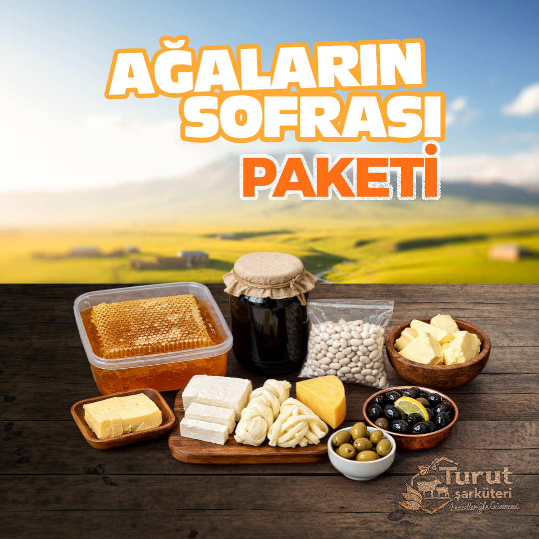 Ağaların Sofrası Paketi