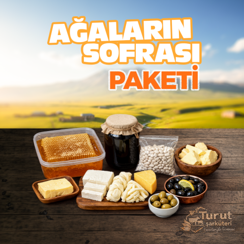 Ağaların Sofrası Paketi